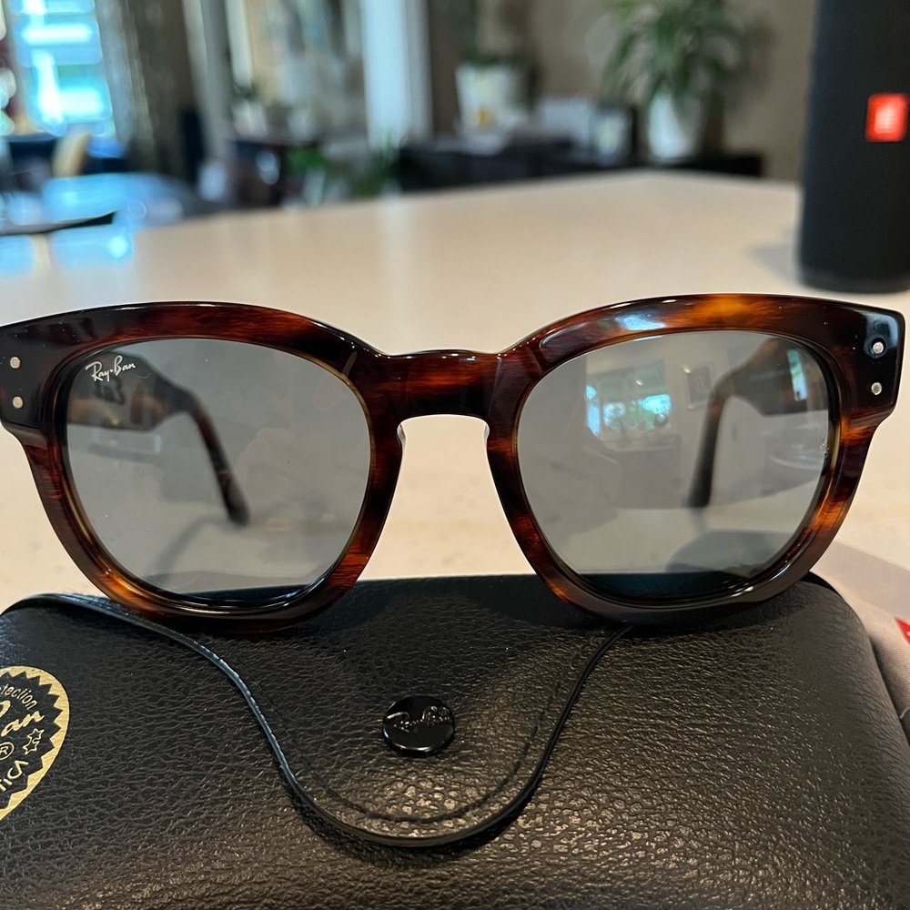 Ray-Ban Mega Hawkeye Tortoise Shell Sunglasses